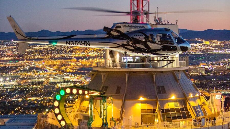 Las Vegas: Nighttime Helicopter Flight over the Strip - Small Things to Watch For: Transport Options and Solo Wait Time