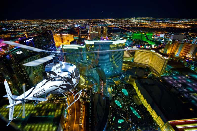 Las Vegas: Nighttime Helicopter Flight over the Strip - Safety Briefing to Takeoff: How the 2-Hour Timeline Works