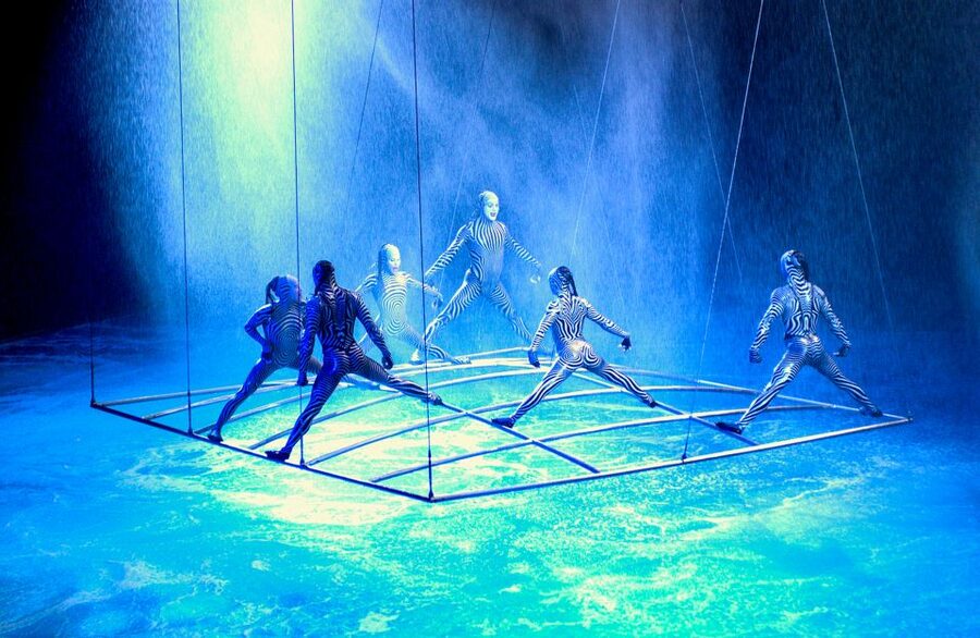 Las Vegas: “O” by Cirque du Soleil at Bellagio - Arrive at Bellagio, Then Find O Theatre Without Stress