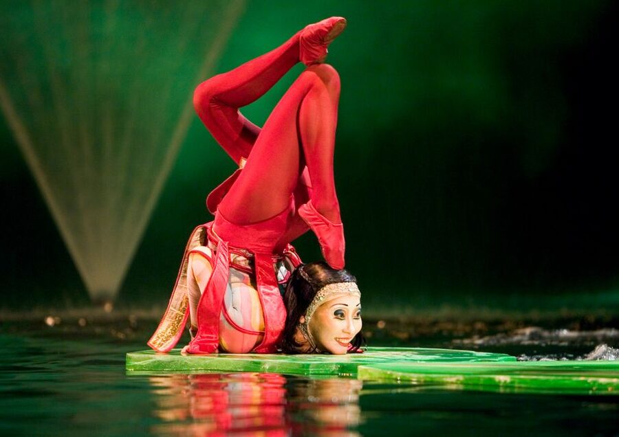 Las Vegas: “O” by Cirque du Soleil at Bellagio - Value in a Vegas Ticket: Why This Show Keeps Selling Since 1998
