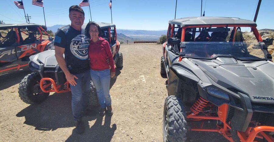 Las Vegas: Off-Road UTV Experience at Adrenaline Mountain - Key points at a glance
