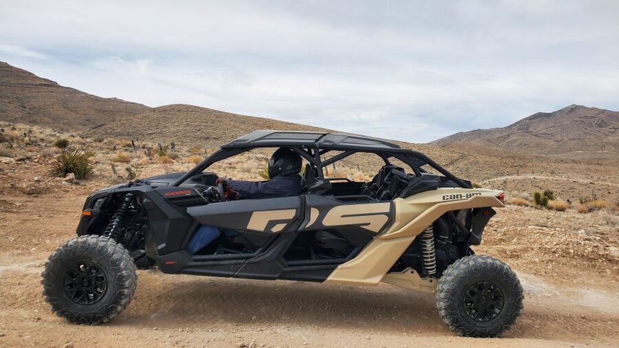 Las Vegas: Off-Road UTV Experience at Adrenaline Mountain - Getting away from the Strip: Yellow Pine Mining District on UTVs
