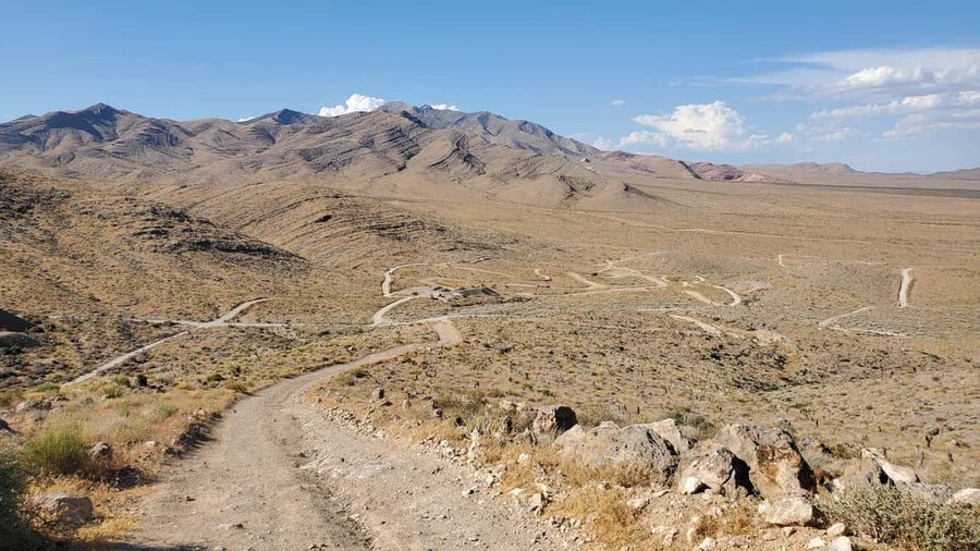 Las Vegas: Off-Road UTV Experience at Adrenaline Mountain - The mines and the photo stop that earns its place