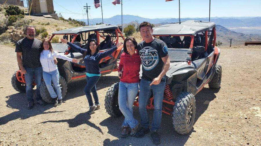 Las Vegas: Off-Road UTV Experience at Adrenaline Mountain - What you get when you arrive: water, coffee, and a controlled check-in