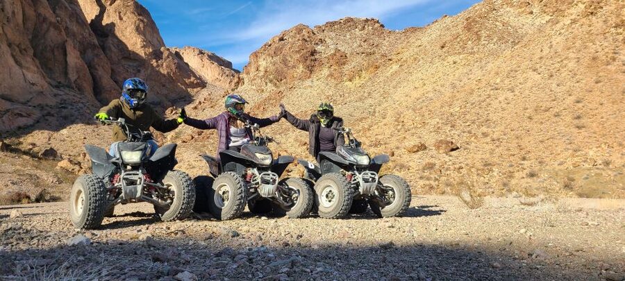 Las Vegas: Old West Adventure ATV/RZR Full-Day Tour - Key takeaways