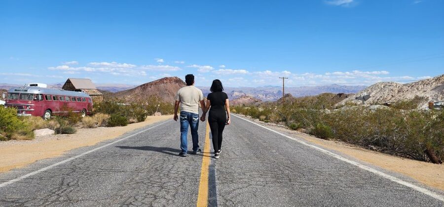 Las Vegas: Old West Adventure ATV/RZR Full-Day Tour - Lunch plus camp games: where the tour turns social and playful