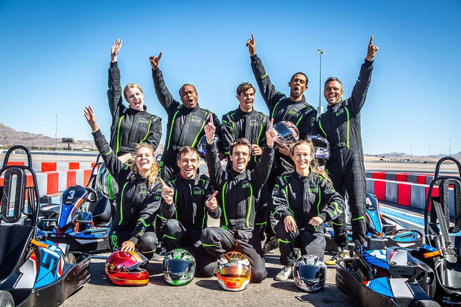 Las Vegas Outdoor Go Kart Experience - The 270cc Karts: Safety Gear, Fit, and What the Rules Really Mean