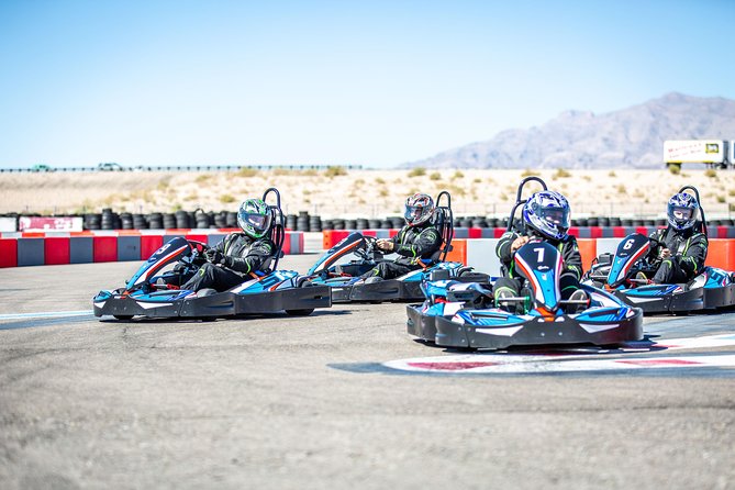Las Vegas Outdoor Go Kart Experience - Your On-the-Ground Game Plan: Check-In and What You Actually Do