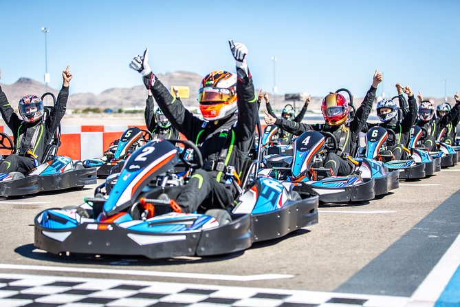 Las Vegas Outdoor Go Kart Experience - Included Value: Equipment and Insurance, Plus What You Pay for Yourself