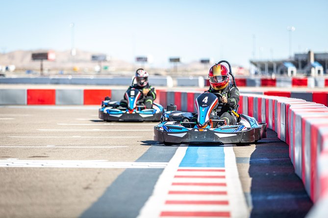 Las Vegas Outdoor Go Kart Experience - Who This Is Best For: Teens, Couples, and “I Want One More Run”