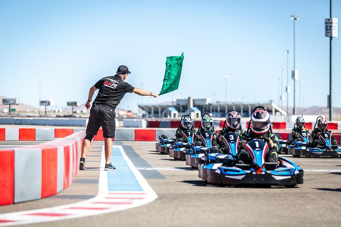 Las Vegas Outdoor Go Kart Experience - Race Format at Speed Vegas: 8 Minutes Timed, 8 to 10 Laps, and Why It Matters