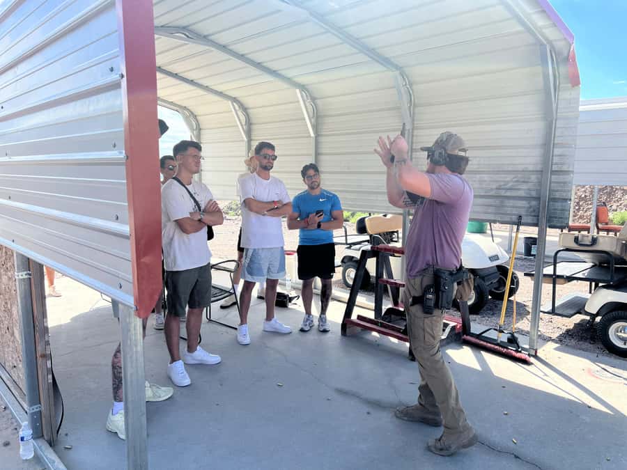 Las Vegas: Outdoor Shooting in Southern Nevada - Your First 10 Minutes Set the Tone: Gear and Safety Orientation