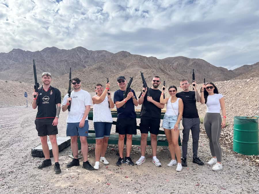 Las Vegas: Outdoor Shooting in Southern Nevada - Things to Consider Before You Book