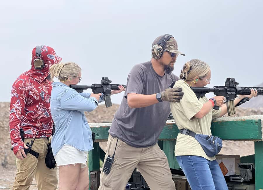 Las Vegas: Outdoor Shooting in Southern Nevada - Strip Hotel Pickup and the Short Drive to Boulder City