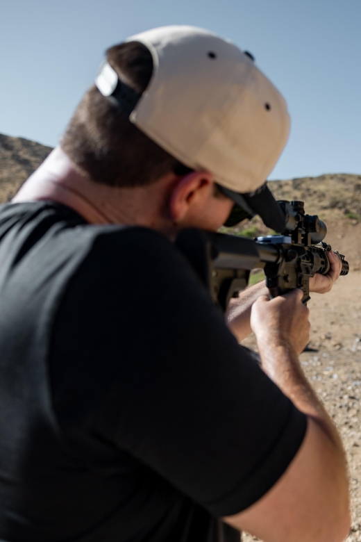 Las Vegas: Outdoor Shooting Range Experience with Instructor - Trading the Strip for fresh air, and real coaching