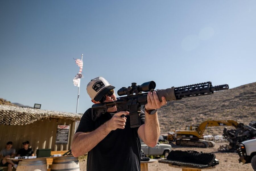 Las Vegas: Outdoor Shooting Range Experience with Instructor - Entering the safety briefing, the part that sets the tone
