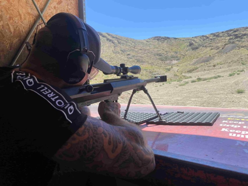 Las Vegas: Outdoor Shooting Range Experience with Instructor - Who this tour fits best