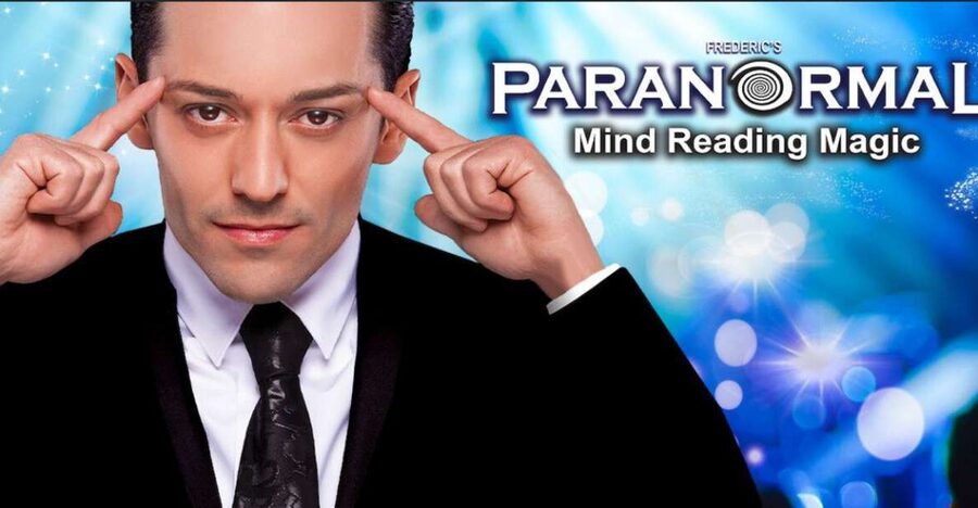 Las Vegas: PARANORMAL featuring Frederic Da Silva Ticket - Practical tips so the show feels better, not harder