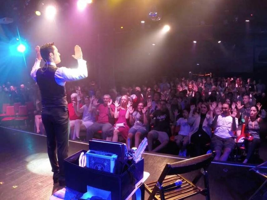 Las Vegas: PARANORMAL featuring Frederic Da Silva Ticket - Should you book this show?