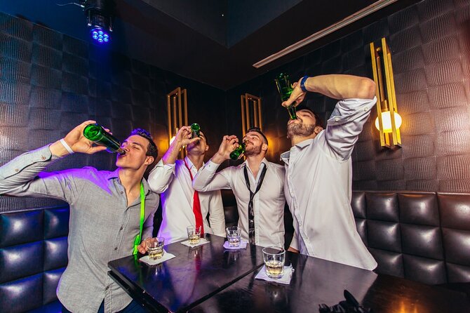 Las Vegas Party Bus Club Crawl - Stop 1: Tao Nightclub for a high-energy start