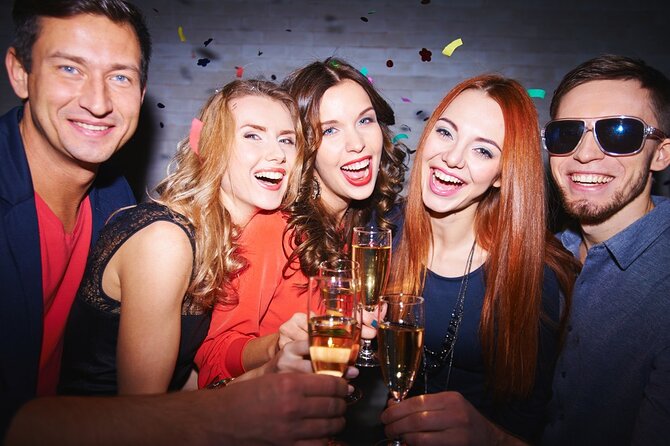 Las Vegas Party Bus Club Crawl - Stop 4: Zouk Nightclub to close the loop strong