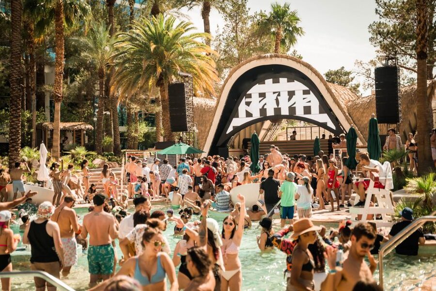 Las Vegas: Party Bus Day Club Tour with Drinks & Club Entry - The dayclub stops you might hit (and how to stay flexible)