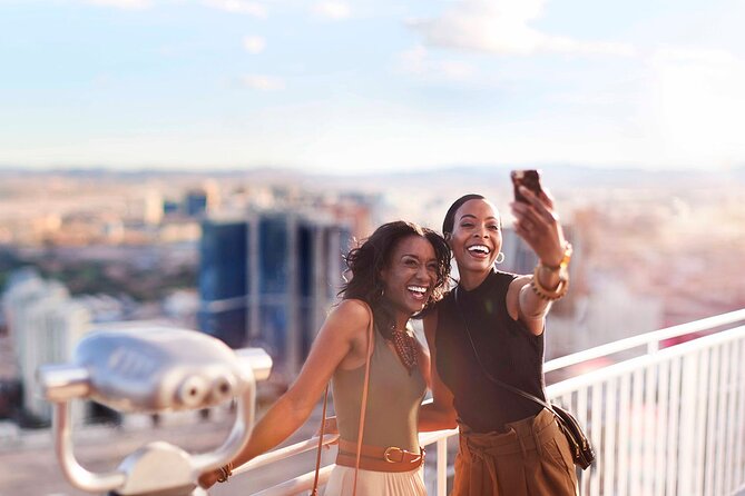 Las Vegas Pass: 45+ Things to Do including Heli Night Flight - The Strip view lineup: observation decks and towers
