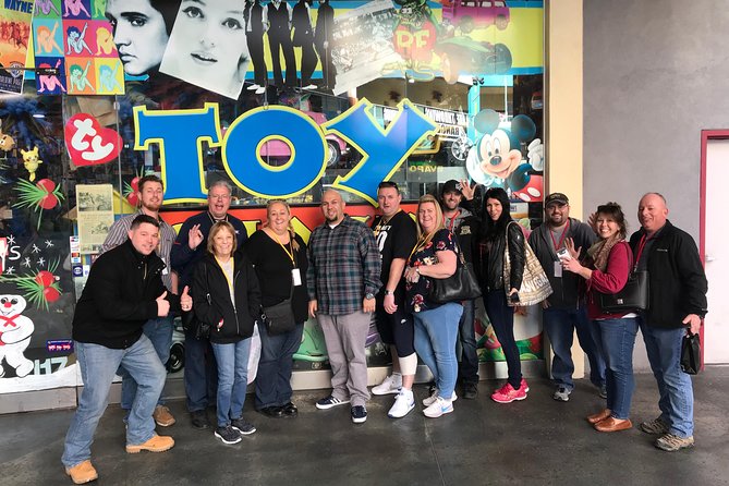 Las Vegas Pawn Stars and Reality TV Shows Tour in Las Vegas - Ultimate Sports Cards and Memorabilia, Then The Toy Shack