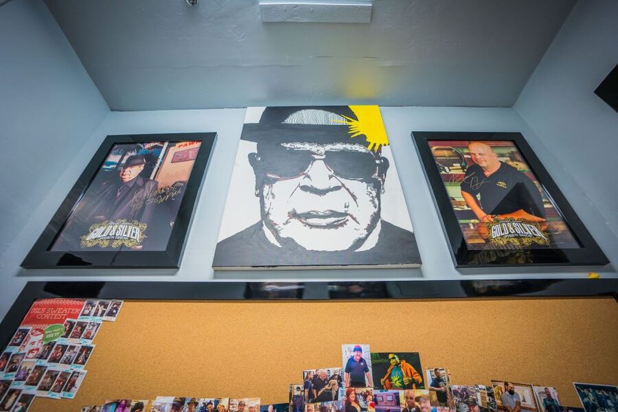 Las Vegas: Pawn Stars, Counts Kustoms, Shelby American Tour - Neonopolis Collectibles: Toy Shack and Ultimate Sports Cards Time