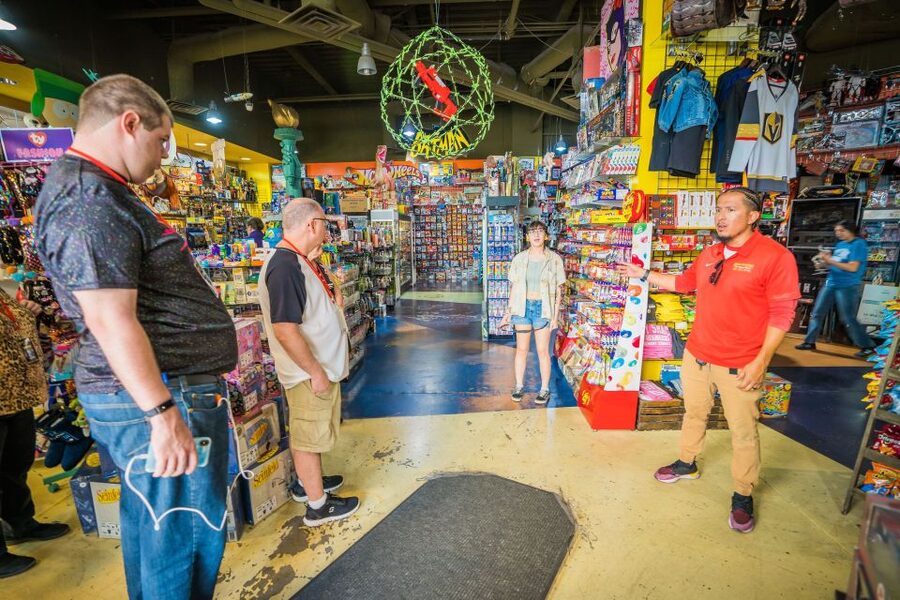 Las Vegas: Pawn Stars, Counts Kustoms, Shelby American Tour - Treasure Island Pickup and the Strip Intro That Sets the Tone