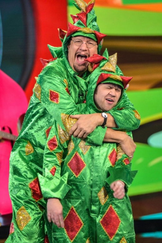 Las Vegas: Piff the Magic Dragon Show at the Flamingo - The magic-comedy formula, and why it’s good value