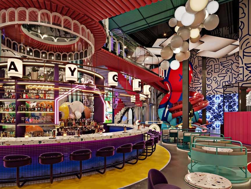Las Vegas: Play Playground Entry Ticket with Play Pass - Age Rules and the Playful Bar Scene After 7 PM