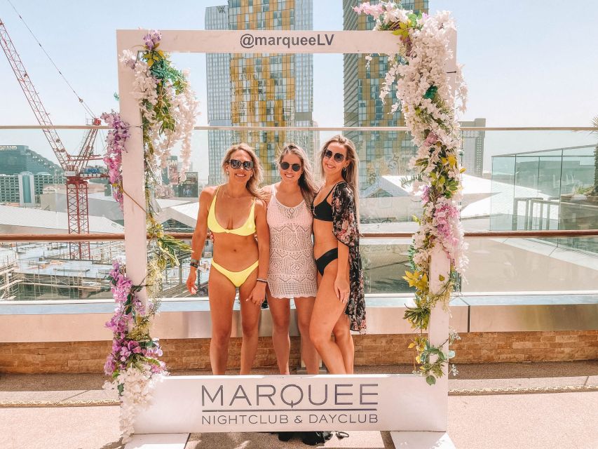 Las Vegas: Pool Crawl with Free Drinks on the Party Bus - What This Pool Crawl Gets You for $85