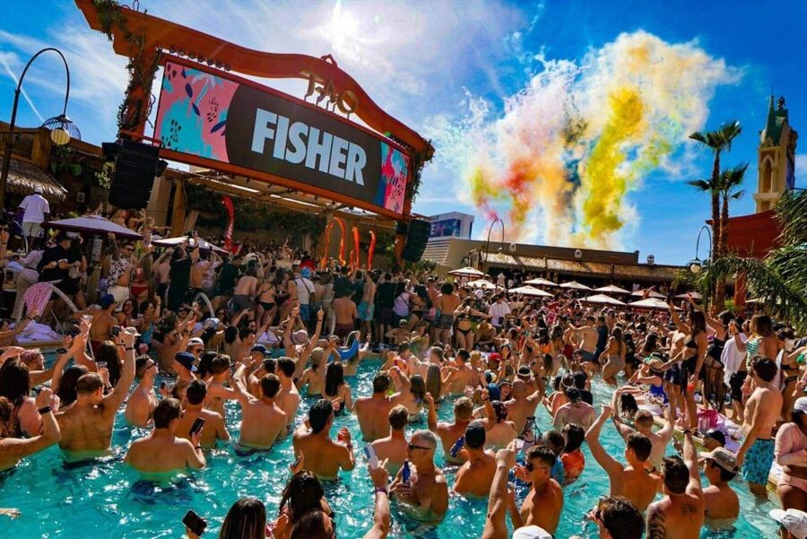 Las Vegas: Pool Party Crawl by Party Bus - Key Highlights at a Glance