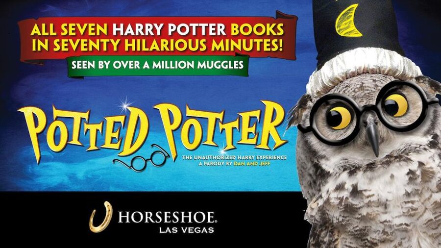 Las Vegas: Potted Potter - The Unauthorized Harry Experience - Where to Go: Imagine Showroom at Horseshoe Las Vegas