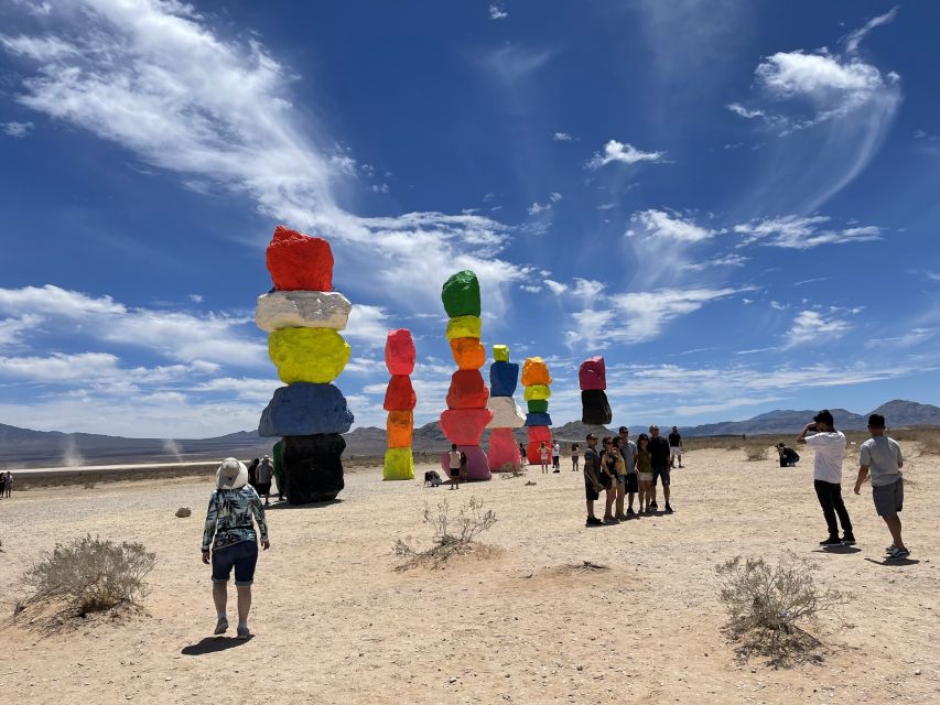 Las Vegas: Private 7 Magic Mountains and Vegas Sign Car Trip - Key highlights you can count on