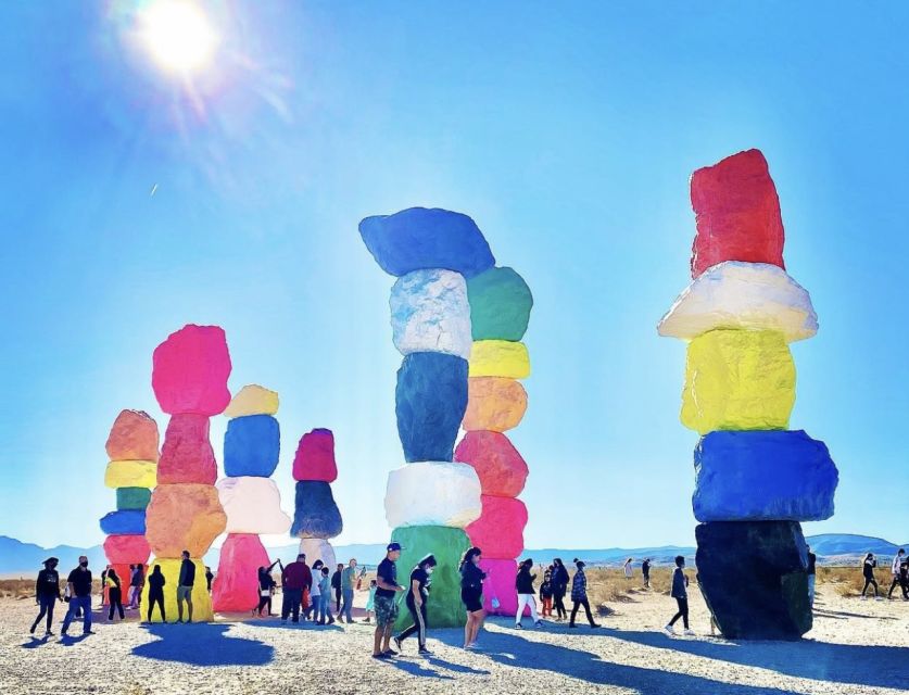 Las Vegas: Private 7 Magic Mountains and Vegas Sign Car Trip - Price and value: Is $46 per person a fair deal?