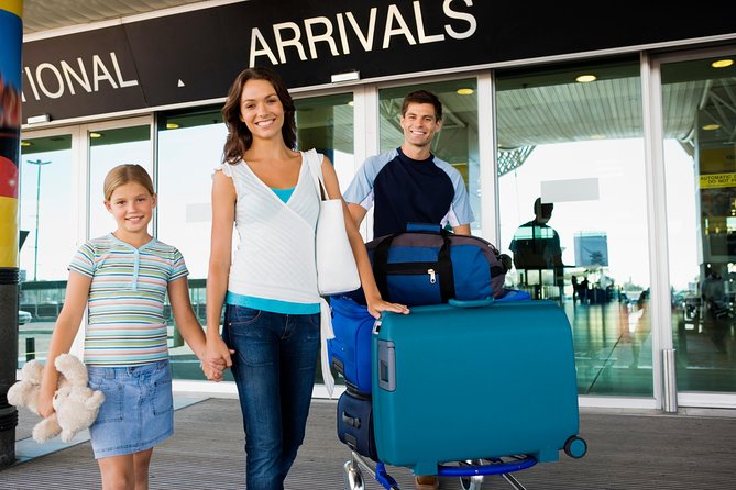Las Vegas Private Airport Roundtrip Transfer - The ride itself: private SUV comfort, luggage help, and friendly drivers