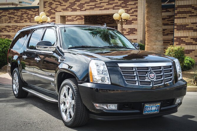 Las Vegas Private Airport Roundtrip Transfer - Direct hotel drop, then you can actually start your trip