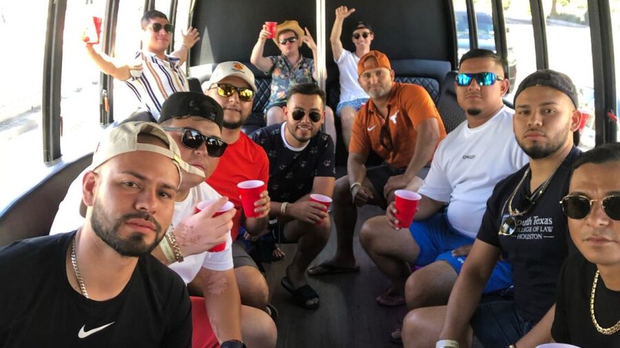 Las Vegas: Private Party Bus Tour Of Vegas Strip w Champagne - Price and Value for Groups Up to 25