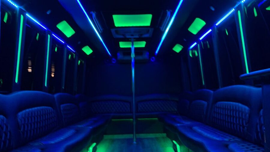 Las Vegas: Private Party Bus Tour Of Vegas Strip w Champagne - Welcome Sign to Bellagio to MSG Sphere: What Those Stops Give You