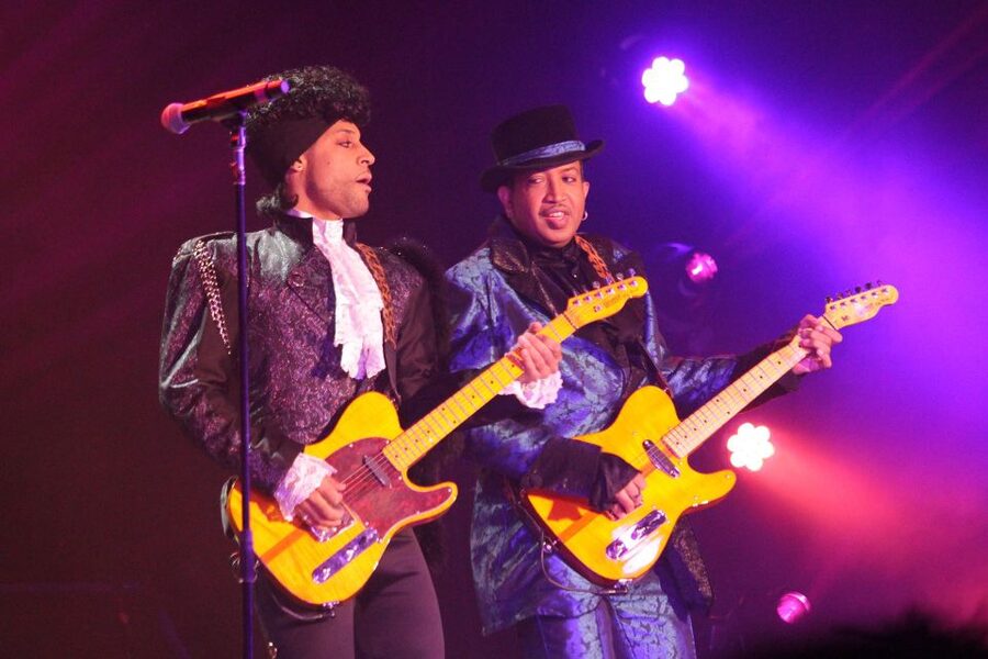 Las Vegas: Purple Reign, Ultimate Prince Tribute Show - Purple Reign at Planet Hollywood, the quick Prince fix