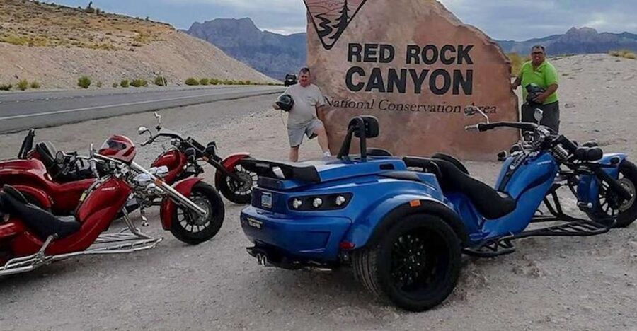 Las Vegas: Red Rock Canyon and Las Vegas Strip Trike Tour - Why This Las Vegas Trike Tour Works When You Want More Than Photos
