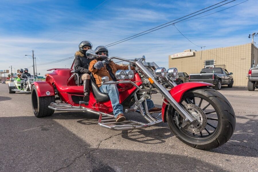 Las Vegas: Red Rock Canyon and Las Vegas Strip Trike Tour - Price and Value: What $225 Per Trike Really Means
