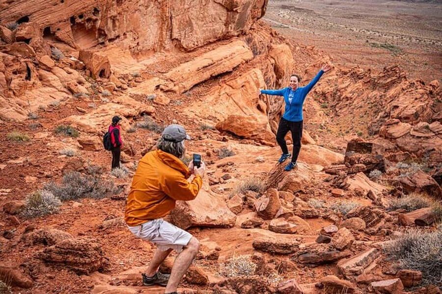 Las Vegas: Red Rock Canyon Guided Hike with Pickup - Guides Make the Difference: Nick, Sarah, Casey, and Halle