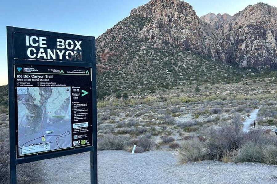 Las Vegas: Red Rock Canyon Guided Hike with Pickup - Hotel Pickup, Then the 13-Mile Scenic Loop Sets the Stage