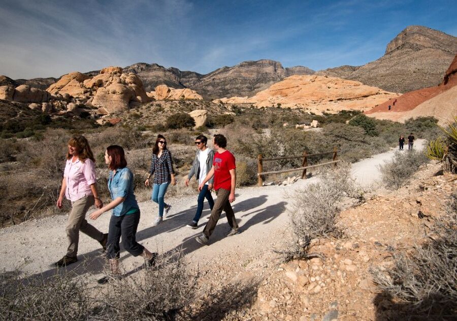 Las Vegas: Red Rock Canyon in an Adventure Tour Trekker - A Tour Trekker day that actually gets you out of the Strip