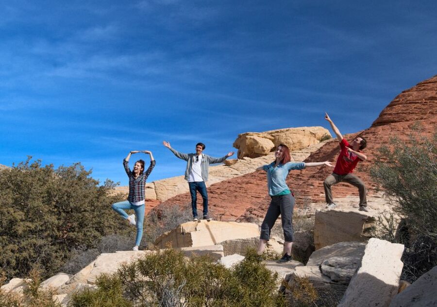 Las Vegas: Red Rock Canyon in an Adventure Tour Trekker - Group size and guide style: why the vibe feels personal