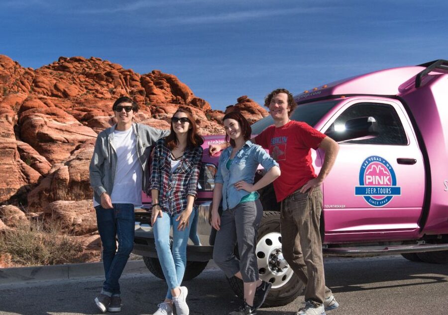 Las Vegas: Red Rock Canyon in an Adventure Tour Trekker - Why the Visitor Center stop matters more than you think