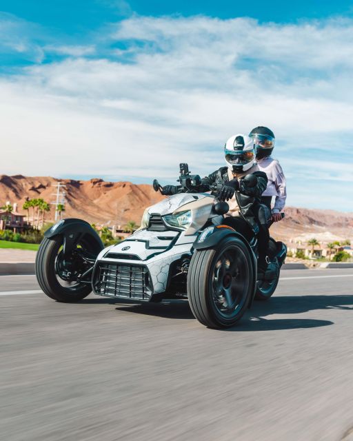 Las Vegas: Red Rock Canyon Self-Guided CanAm Ryker Tour - Quick hits before you go